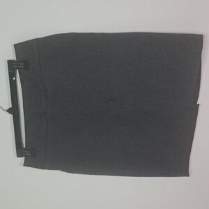 George,Short office skirt, Grey,Size 6